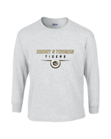 Harry S Truman HS Football Design - Cotton Longsleeve