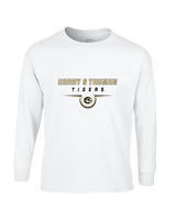 Harry S Truman HS Football Design - Cotton Longsleeve