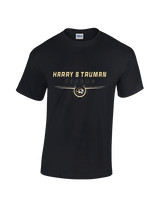 Harry S Truman HS Football Design - Cotton T-Shirt