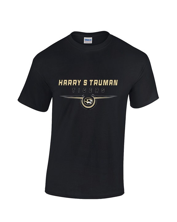 Harry S Truman HS Football Design - Cotton T-Shirt