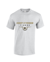 Harry S Truman HS Football Design - Cotton T-Shirt