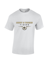 Harry S Truman HS Football Design - Cotton T-Shirt