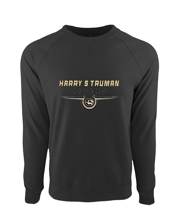 Harry S Truman HS Football Design - Crewneck Sweatshirt