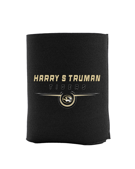 Harry S Truman HS Football Design - Koozie