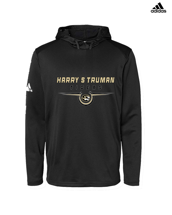 Harry S Truman HS Football Design - Mens Adidas Hoodie
