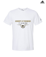 Harry S Truman HS Football Design - Mens Adidas Performance Shirt