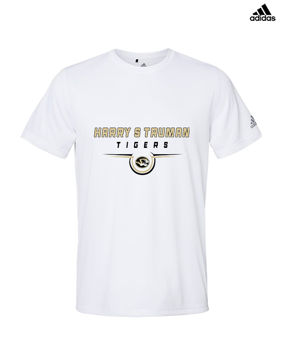 Harry S Truman HS Football Design - Mens Adidas Performance Shirt