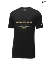 Harry S Truman HS Football Design - Mens Nike Cotton Poly Tee