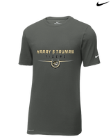Harry S Truman HS Football Design - Mens Nike Cotton Poly Tee
