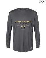 Harry S Truman HS Football Design - Mens Oakley Longsleeve