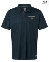Harry S Truman HS Football Design - Mens Oakley Polo