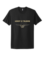 Harry S Truman HS Football Design - Mens Select Cotton T-Shirt