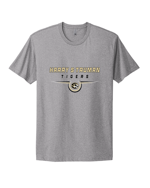Harry S Truman HS Football Design - Mens Select Cotton T-Shirt