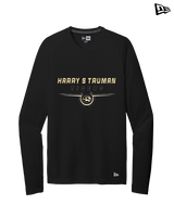 Harry S Truman HS Football Design - New Era Performance Long Sleeve