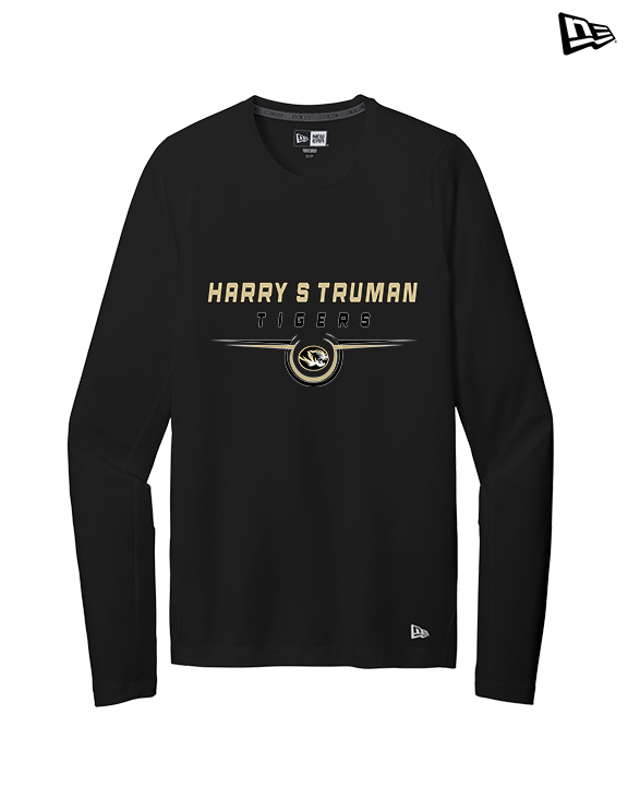 Harry S Truman HS Football Design - New Era Performance Long Sleeve