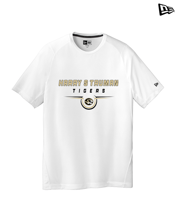 Harry S Truman HS Football Design - New Era Performance Shirt