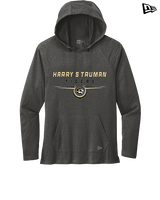 Harry S Truman HS Football Design - New Era Tri-Blend Hoodie