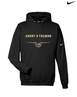 Harry S Truman HS Football Design - Nike Club Fleece Hoodie