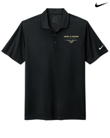Harry S Truman HS Football Design - Nike Polo