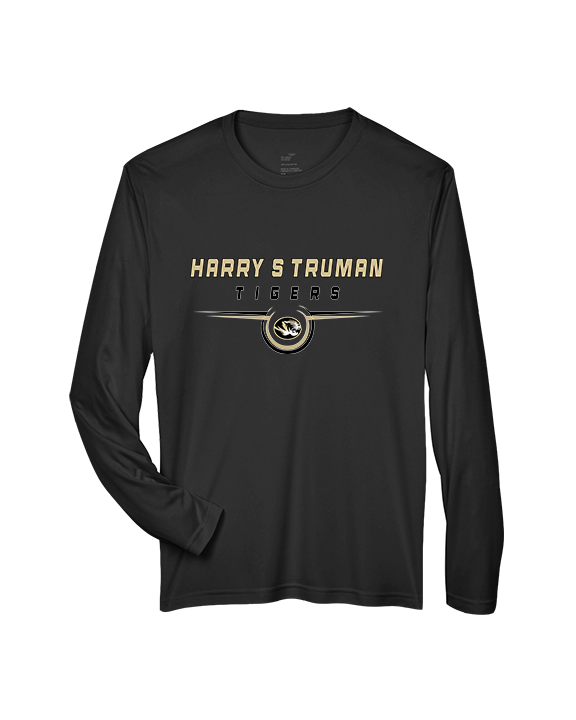 Harry S Truman HS Football Design - Performance Longsleeve