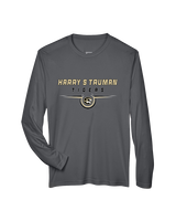 Harry S Truman HS Football Design - Performance Longsleeve