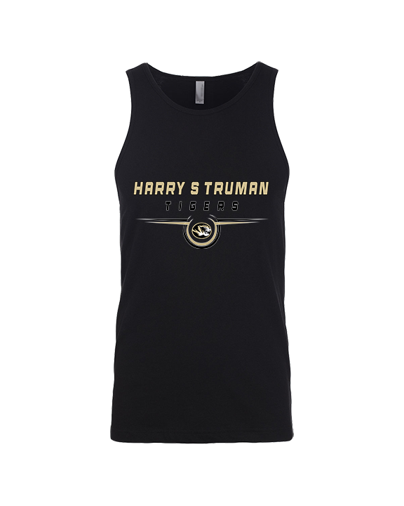 Harry S Truman HS Football Design - Tank Top