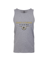 Harry S Truman HS Football Design - Tank Top