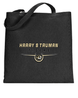Harry S Truman HS Football Design - Tote
