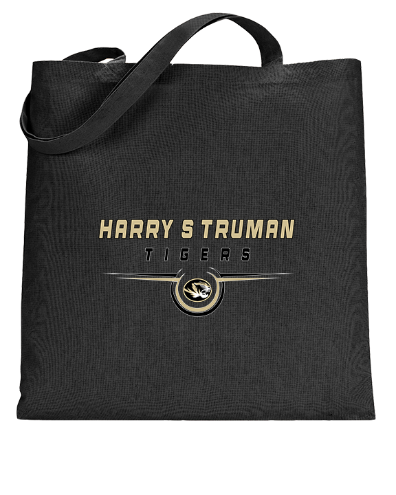 Harry S Truman HS Football Design - Tote