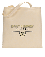 Harry S Truman HS Football Design - Tote