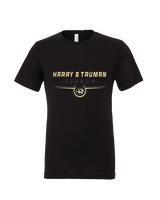 Harry S Truman HS Football Design - Tri-Blend Shirt