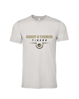 Harry S Truman HS Football Design - Tri-Blend Shirt