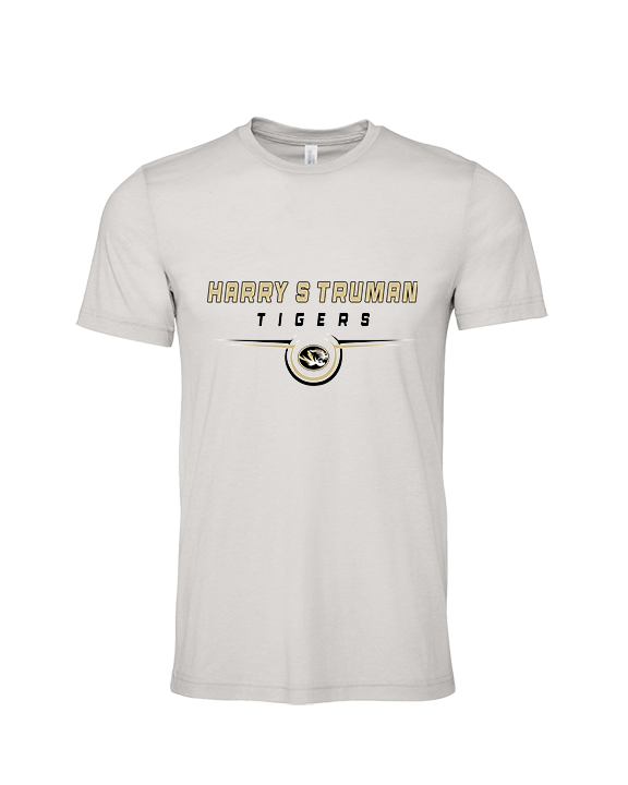 Harry S Truman HS Football Design - Tri-Blend Shirt