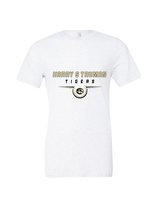 Harry S Truman HS Football Design - Tri-Blend Shirt