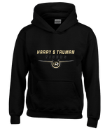 Harry S Truman HS Football Design - Unisex Hoodie