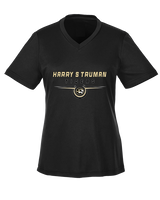 Harry S Truman HS Football Design - Womens Performance Shirt