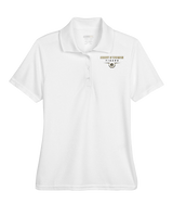 Harry S Truman HS Football Design - Womens Polo