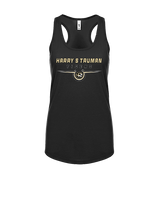 Harry S Truman HS Football Design - Womens Tank Top