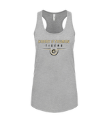 Harry S Truman HS Football Design - Womens Tank Top