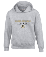 Harry S Truman HS Football Design - Youth Hoodie
