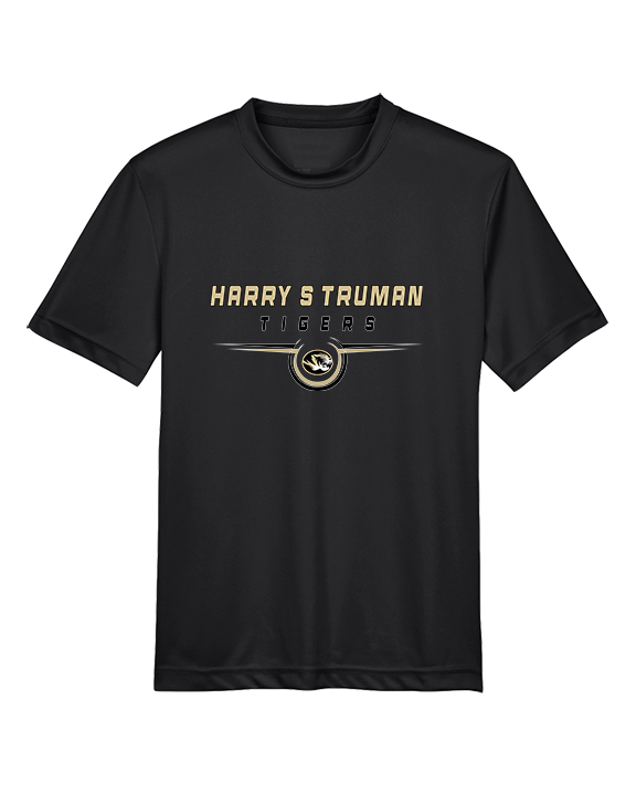 Harry S Truman HS Football Design - Youth Performance Shirt