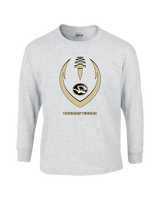 Harry S Truman HS Football Full Football - Cotton Longsleeve