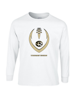Harry S Truman HS Football Full Football - Cotton Longsleeve