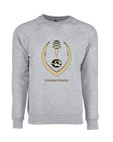Harry S Truman HS Football Full Football - Crewneck Sweatshirt