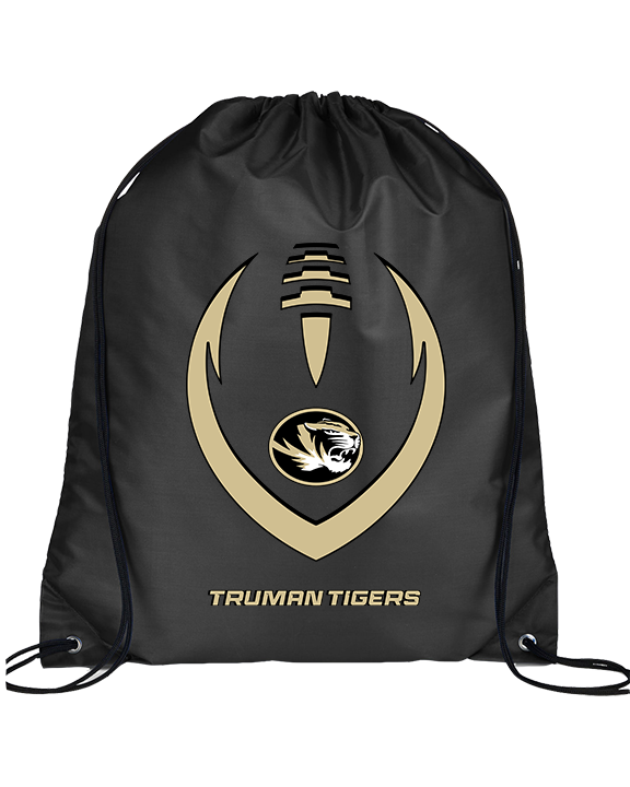 Harry S Truman HS Football Full Football - Drawstring Bag