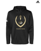 Harry S Truman HS Football Full Football - Mens Adidas Hoodie