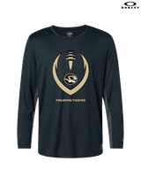 Harry S Truman HS Football Full Football - Mens Oakley Longsleeve