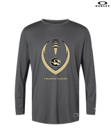 Harry S Truman HS Football Full Football - Mens Oakley Longsleeve