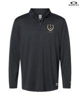 Harry S Truman HS Football Full Football - Mens Oakley Quarter Zip