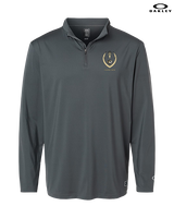 Harry S Truman HS Football Full Football - Mens Oakley Quarter Zip